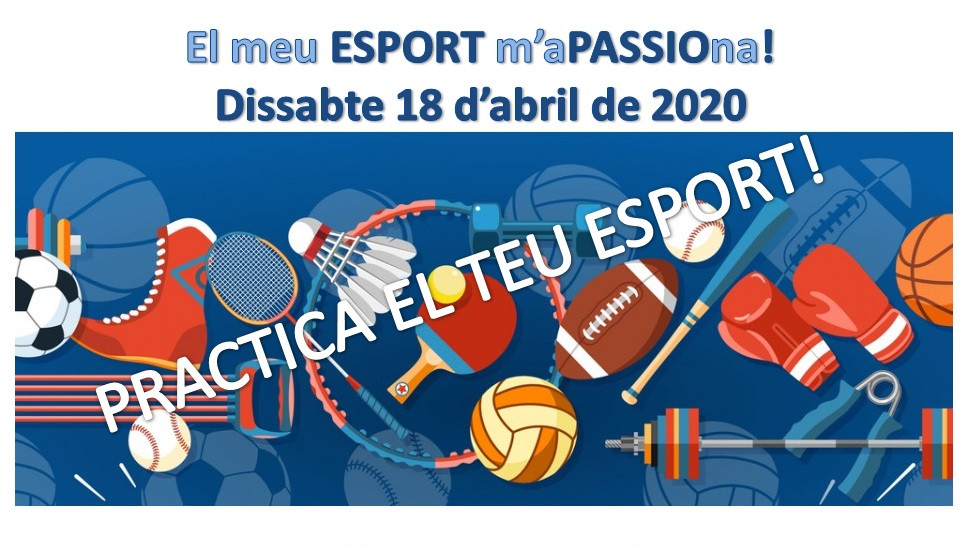 El meu esport m'apassiona