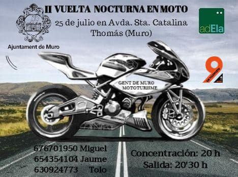  II Volta Nocturna en Moto