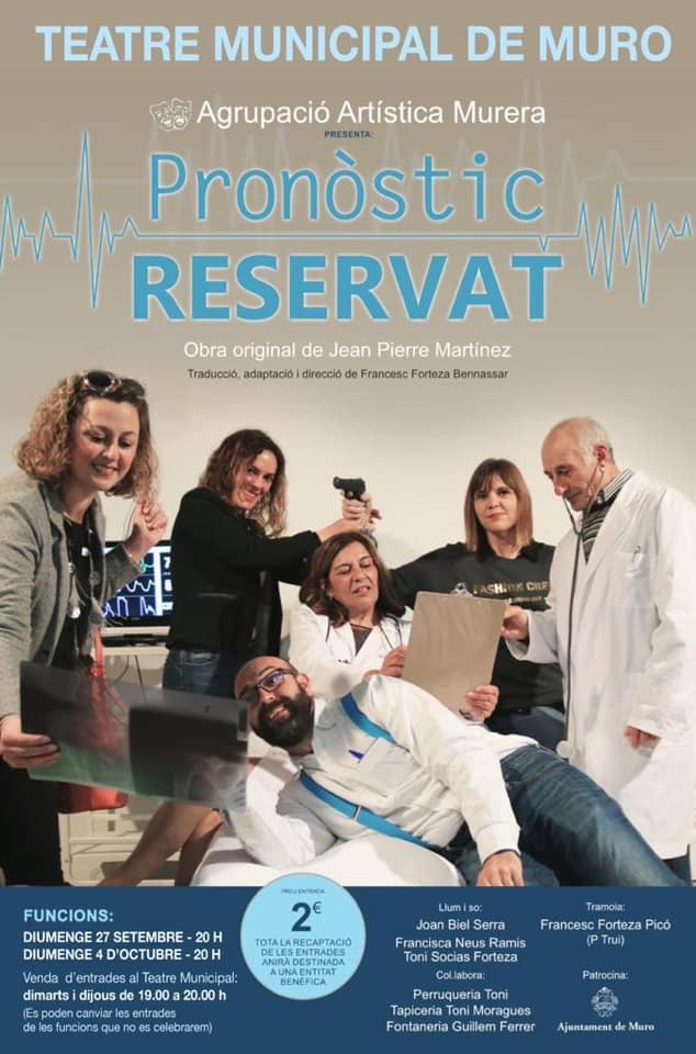 Representació Pronòstic reservat