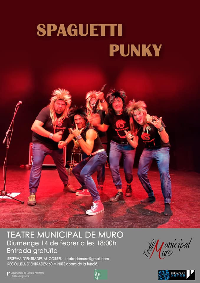Concert d'SPAGUETTI PUNKY