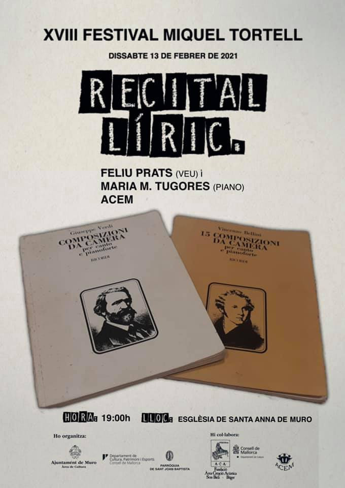 RECITAL LÍRIC