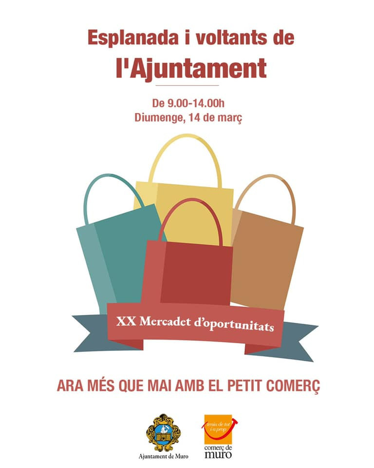 XX Mercadet d’Oportunitats