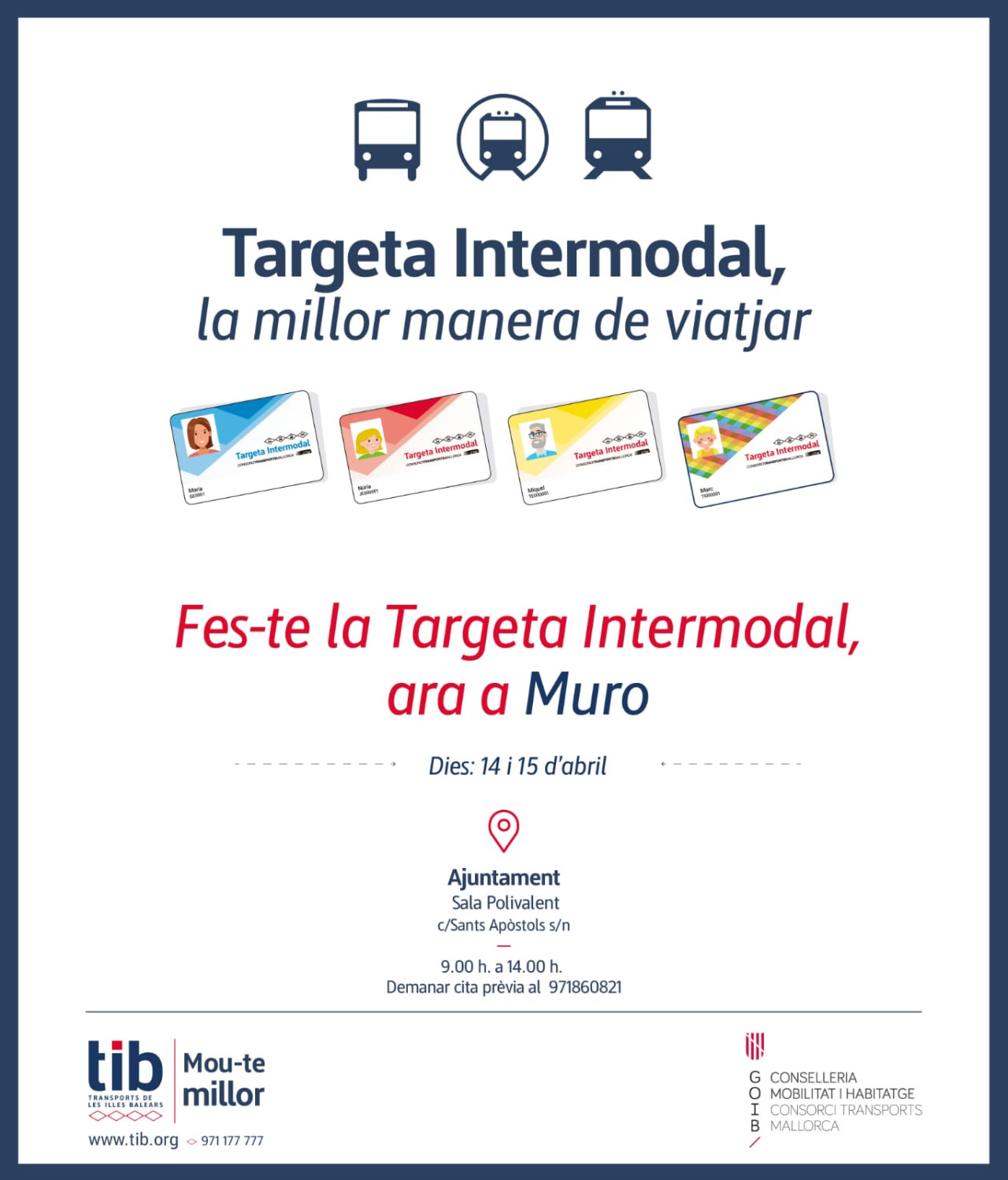 Targeta intermodal