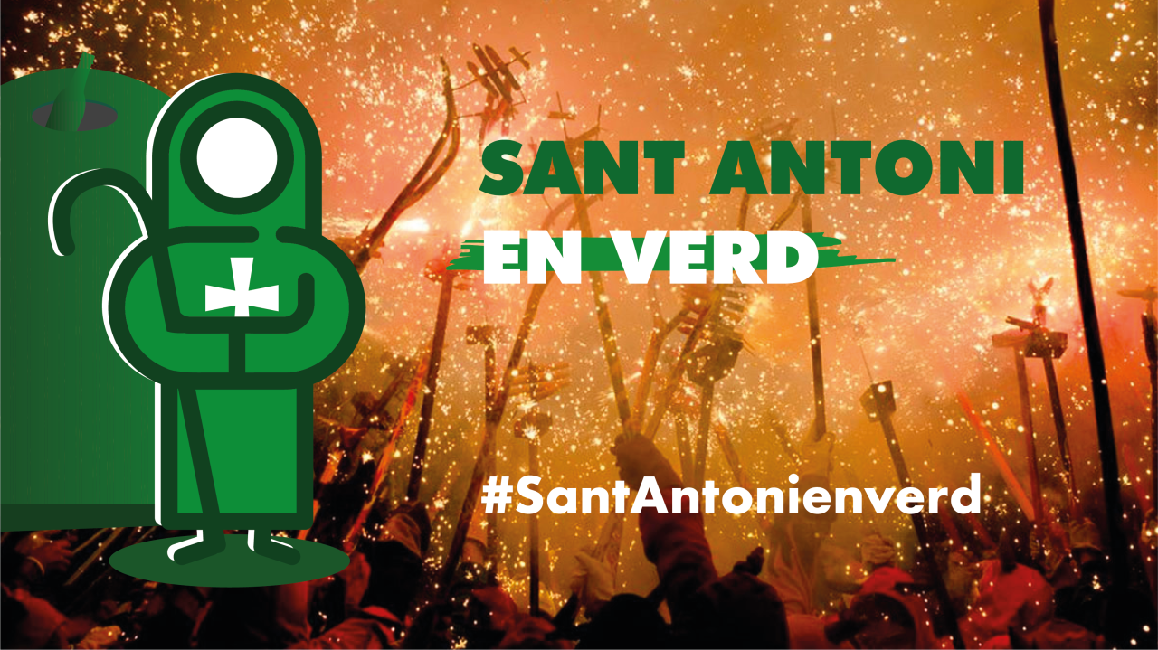 Banner Sant Antoni en Verd