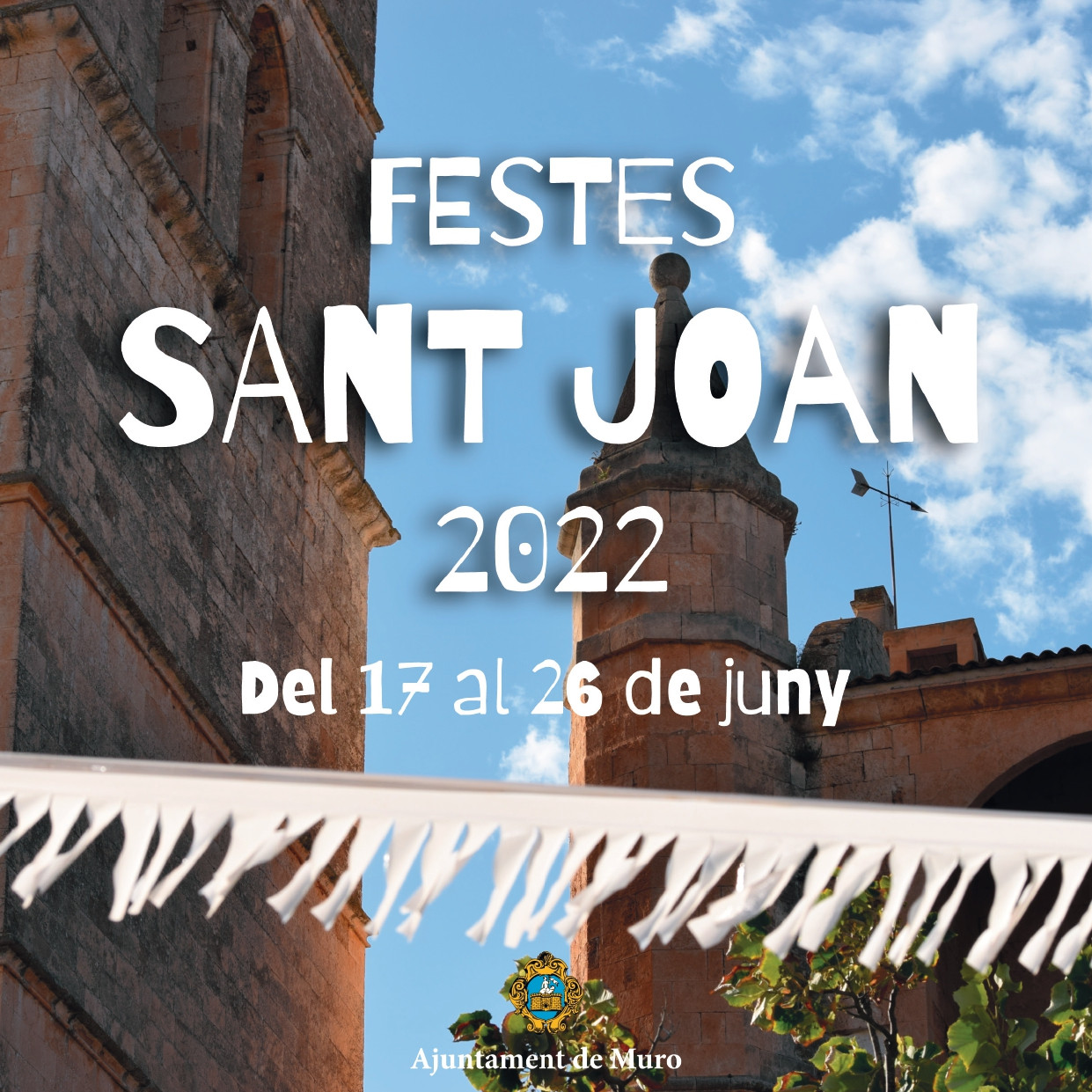 Portada programa de festes Sant Joan 2022