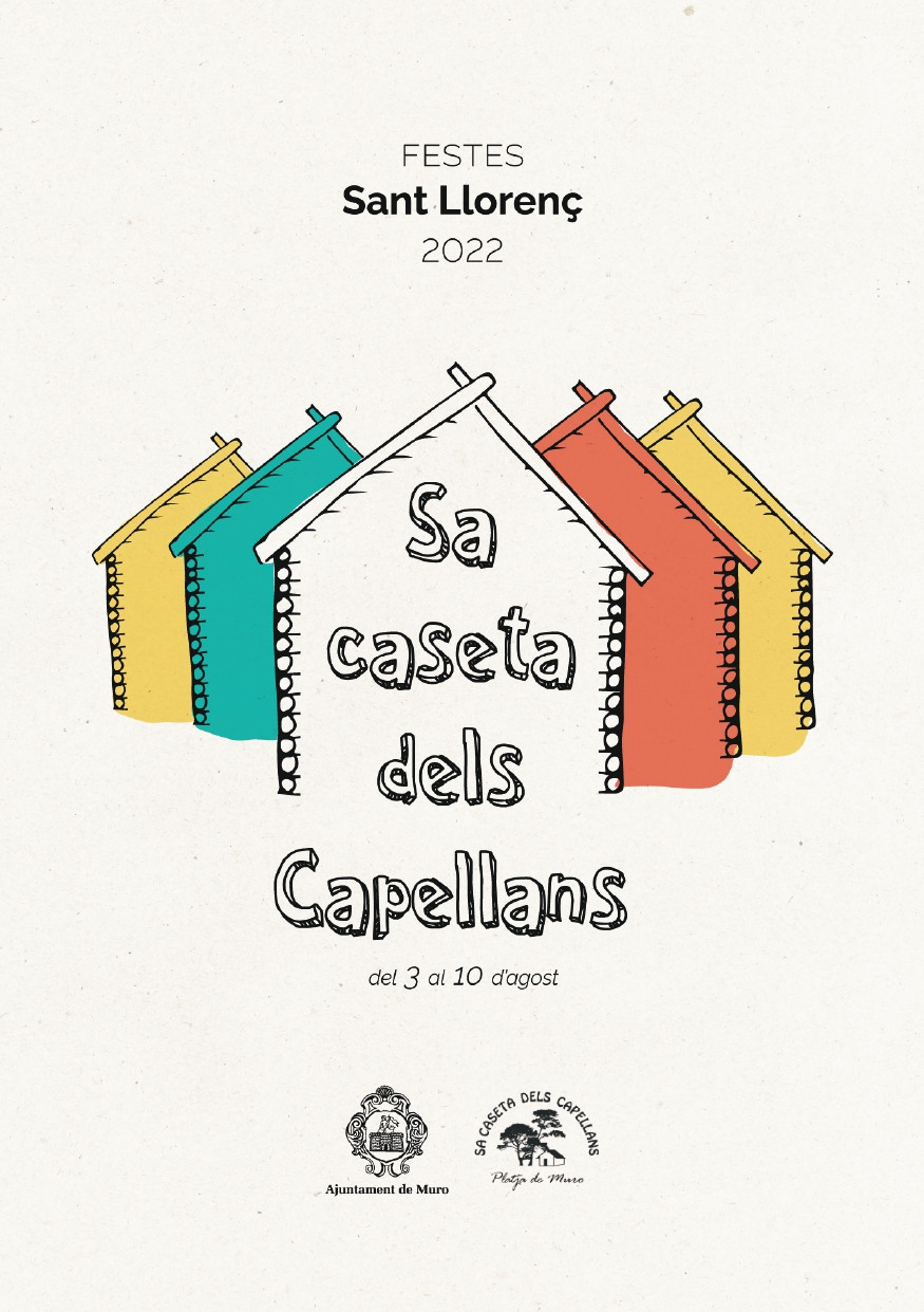PROGRAMA DE FESTES CAPELLANS 2022