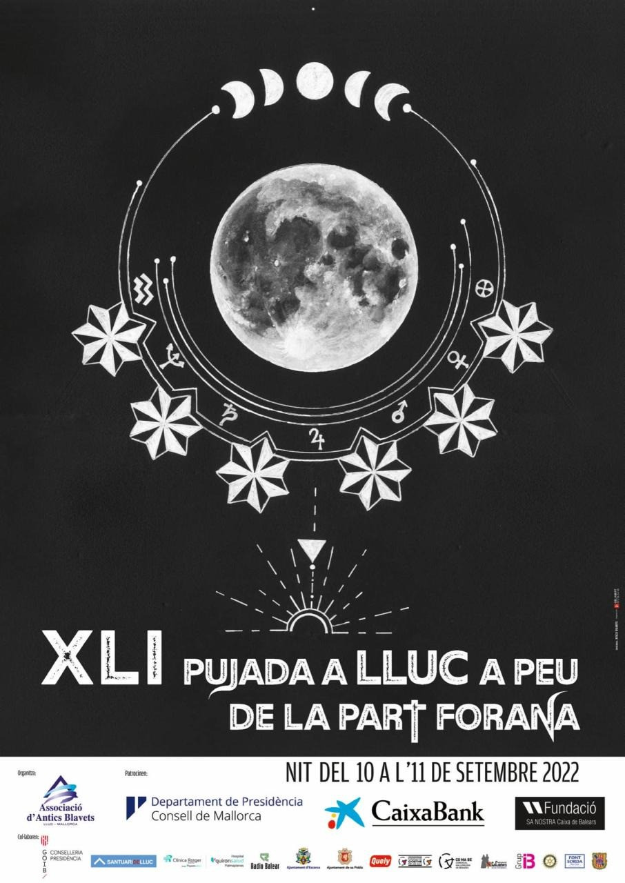 XLI PUJADA A LLUC A PEU DE LA PART FORANA