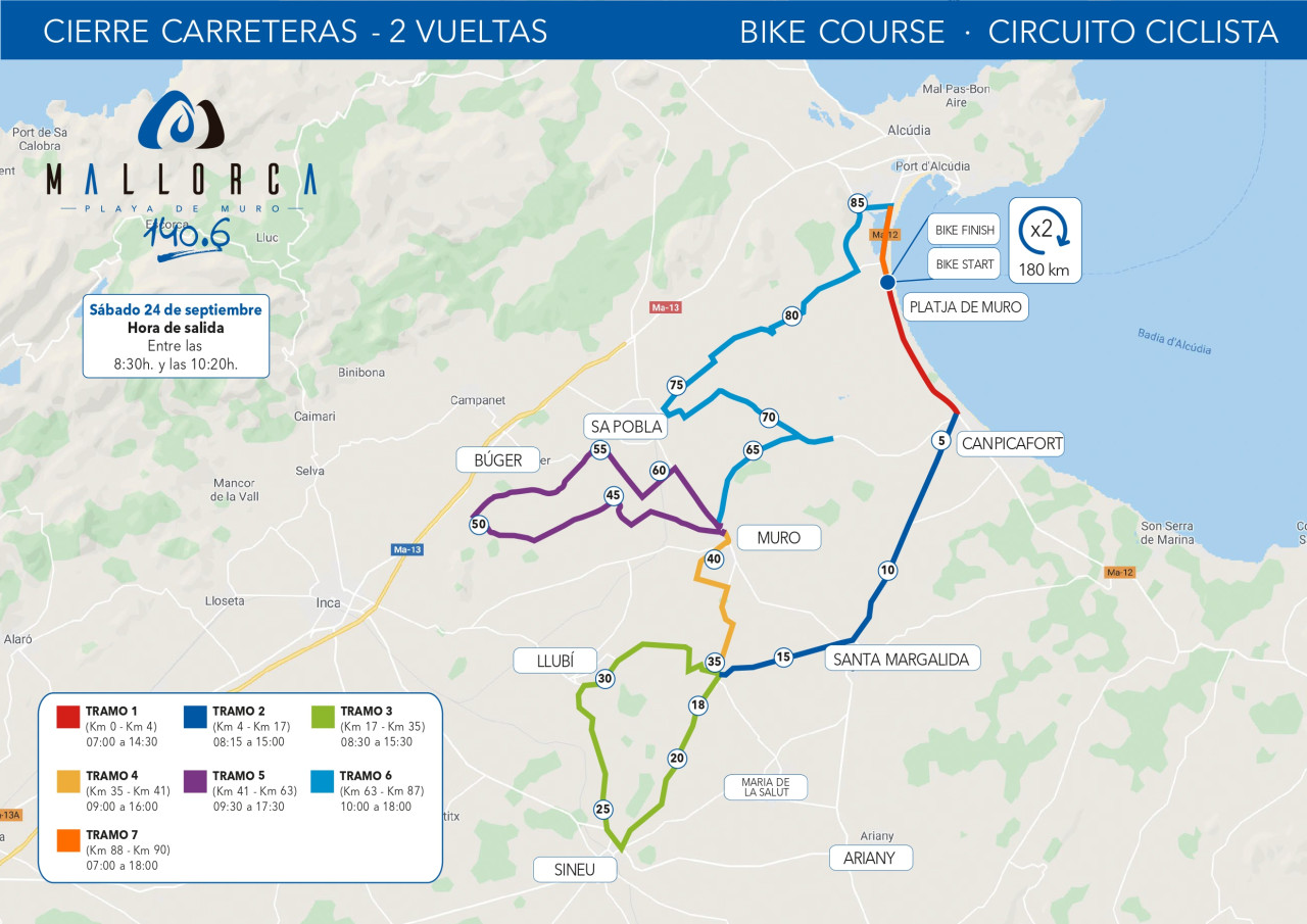 MAPA CARRETERES