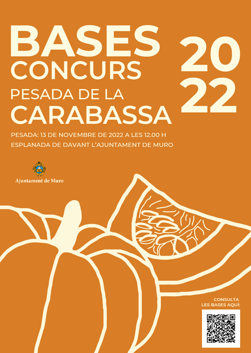 BASES CONCURS CARABASSA 2022
