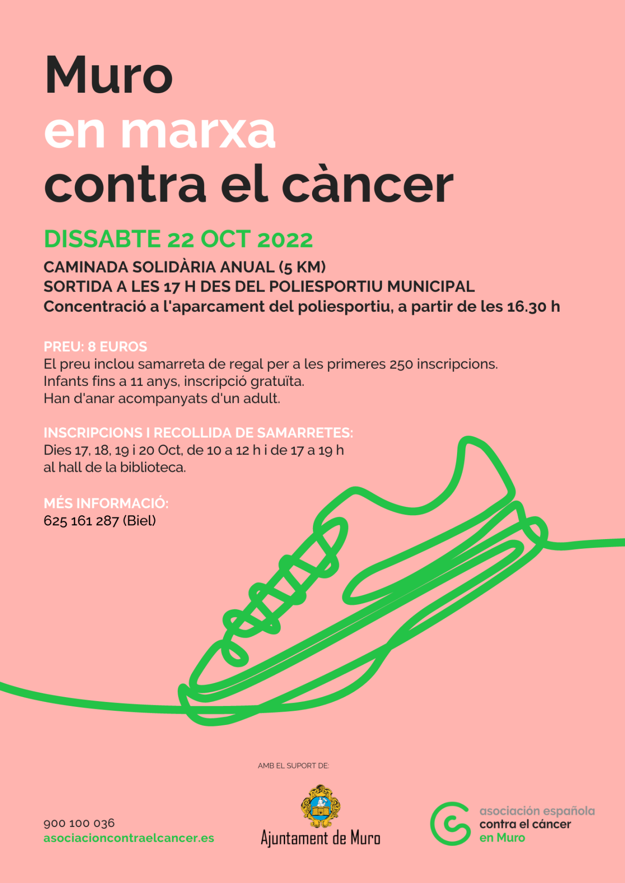 Muro en marxa contra el càncer