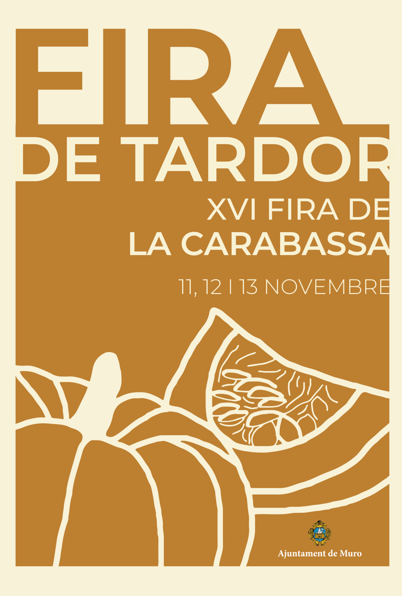 Programa complet de la XVI FIRA DE LA CARABASSA, Fira de Tardor 2022