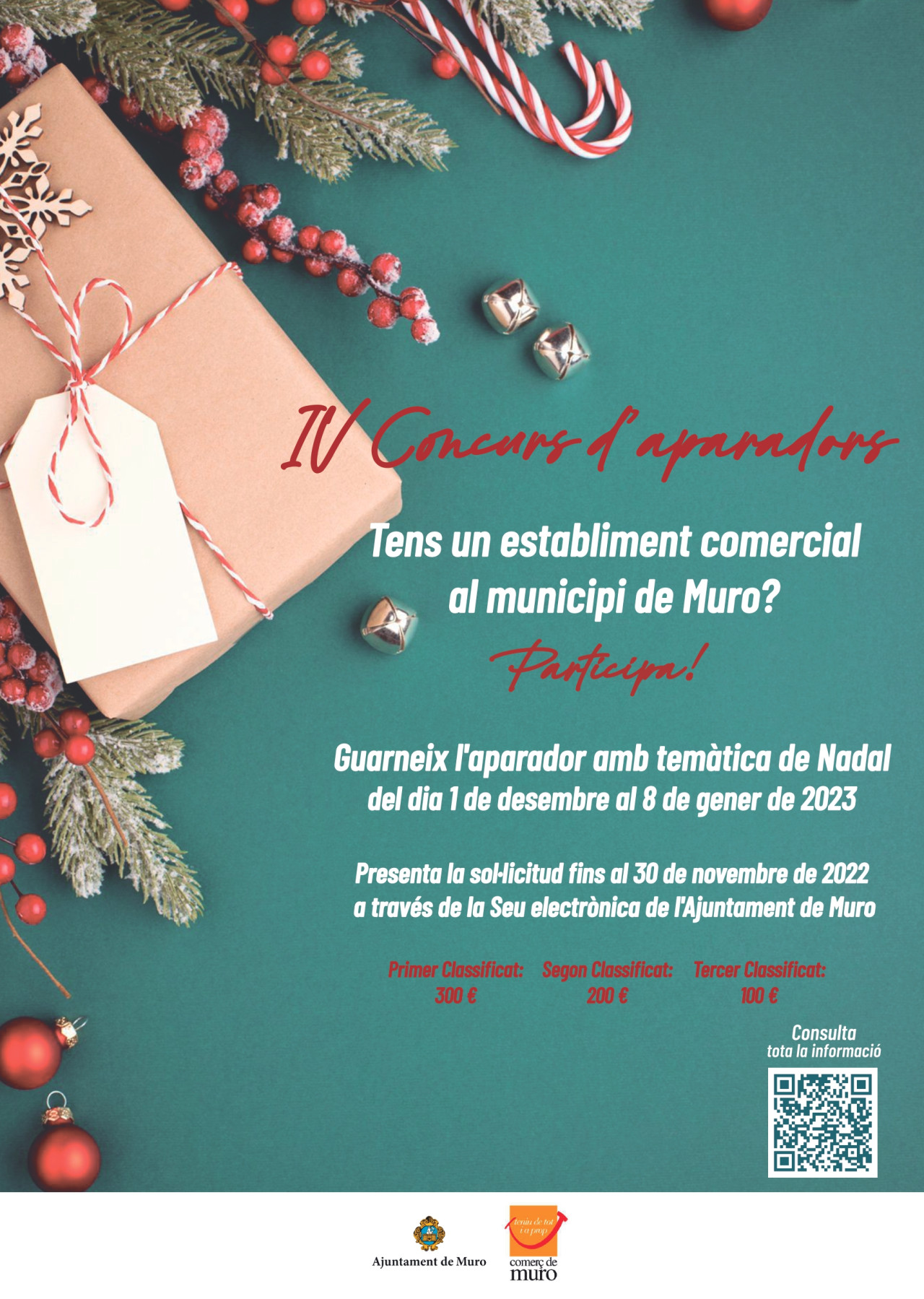  IV Concurs d’Aparadors 