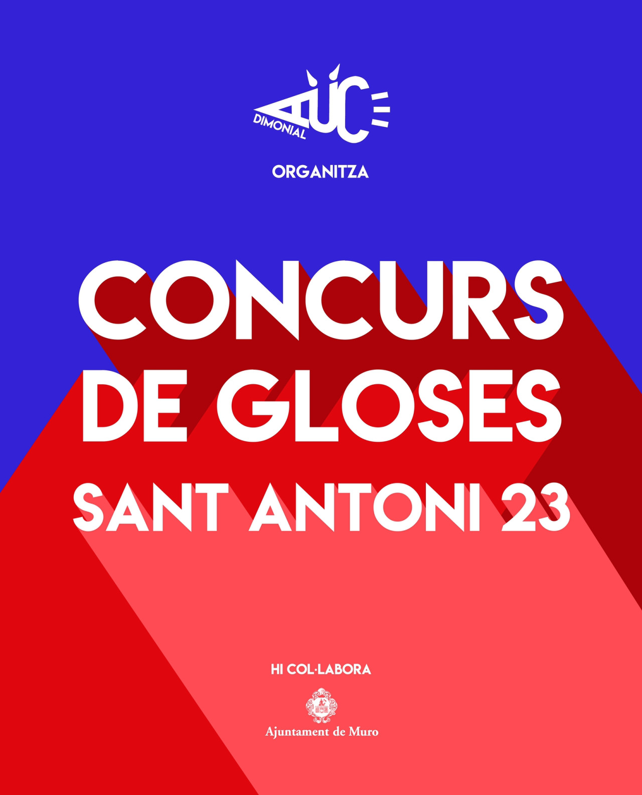 CONCURS DE GLOSES SANT ANTONI 2023 