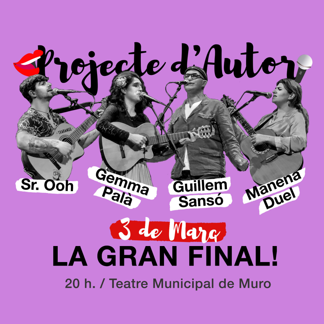 PROJECTE D’AUTOR