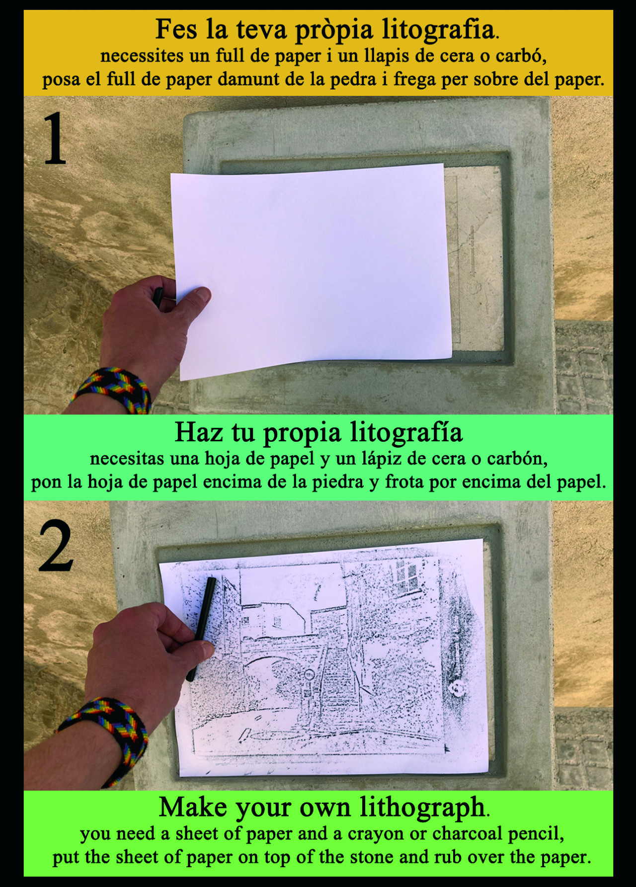 Monolits litogràfics