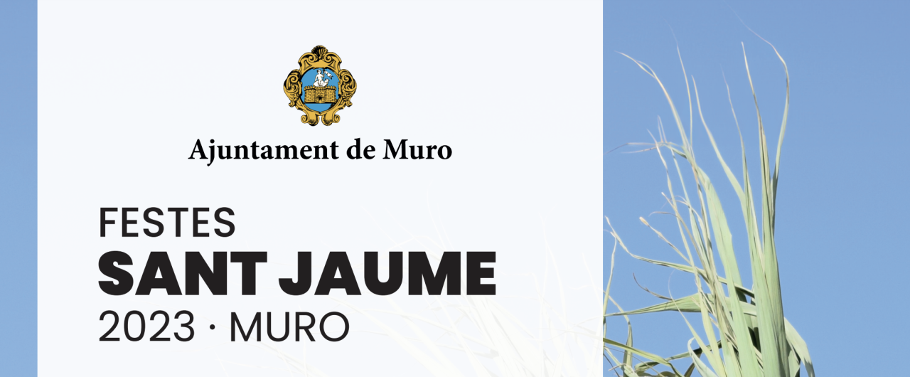 Festes Sant Jaume 2023 