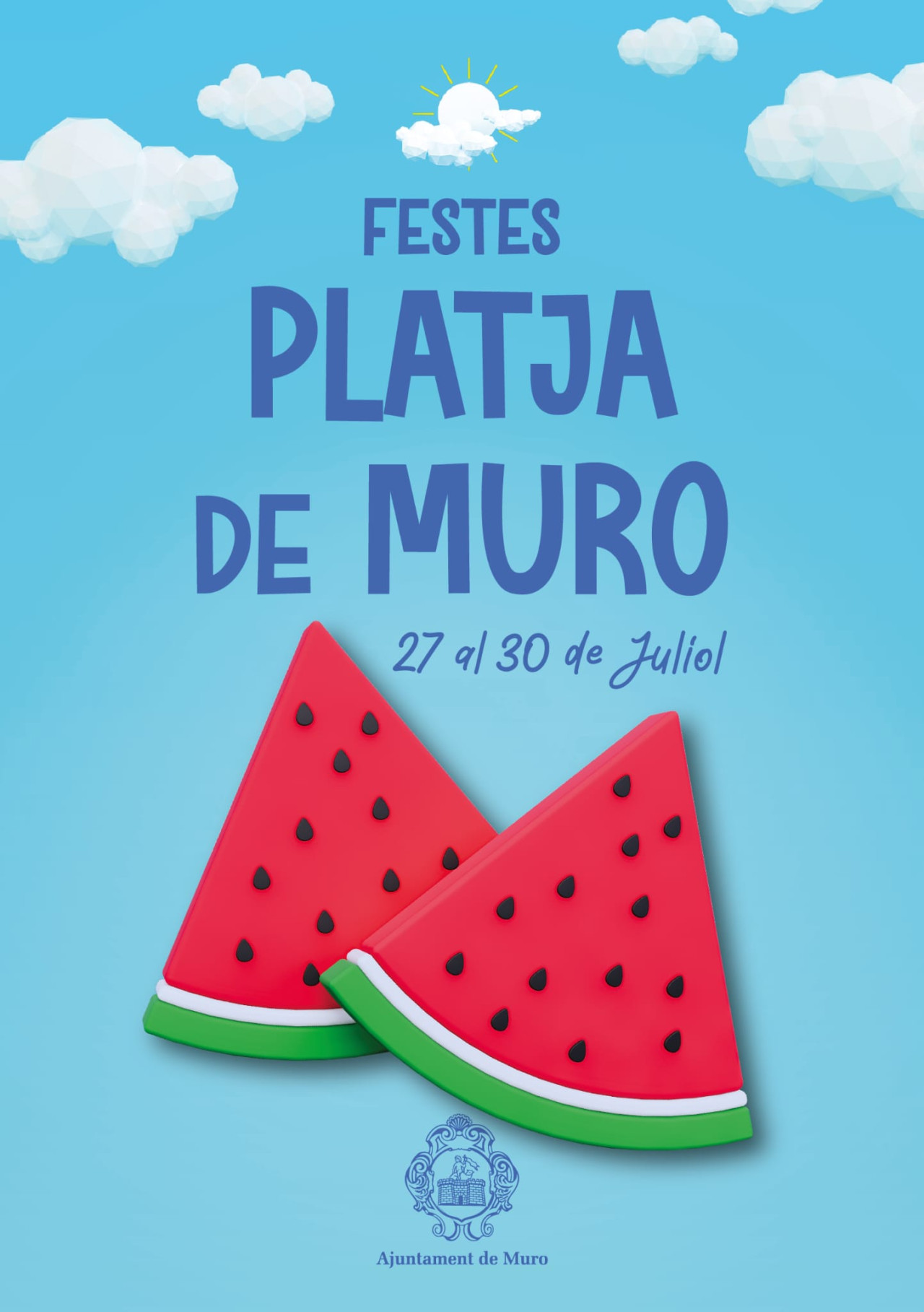 Programa de Festes de Platja de Muro 2023