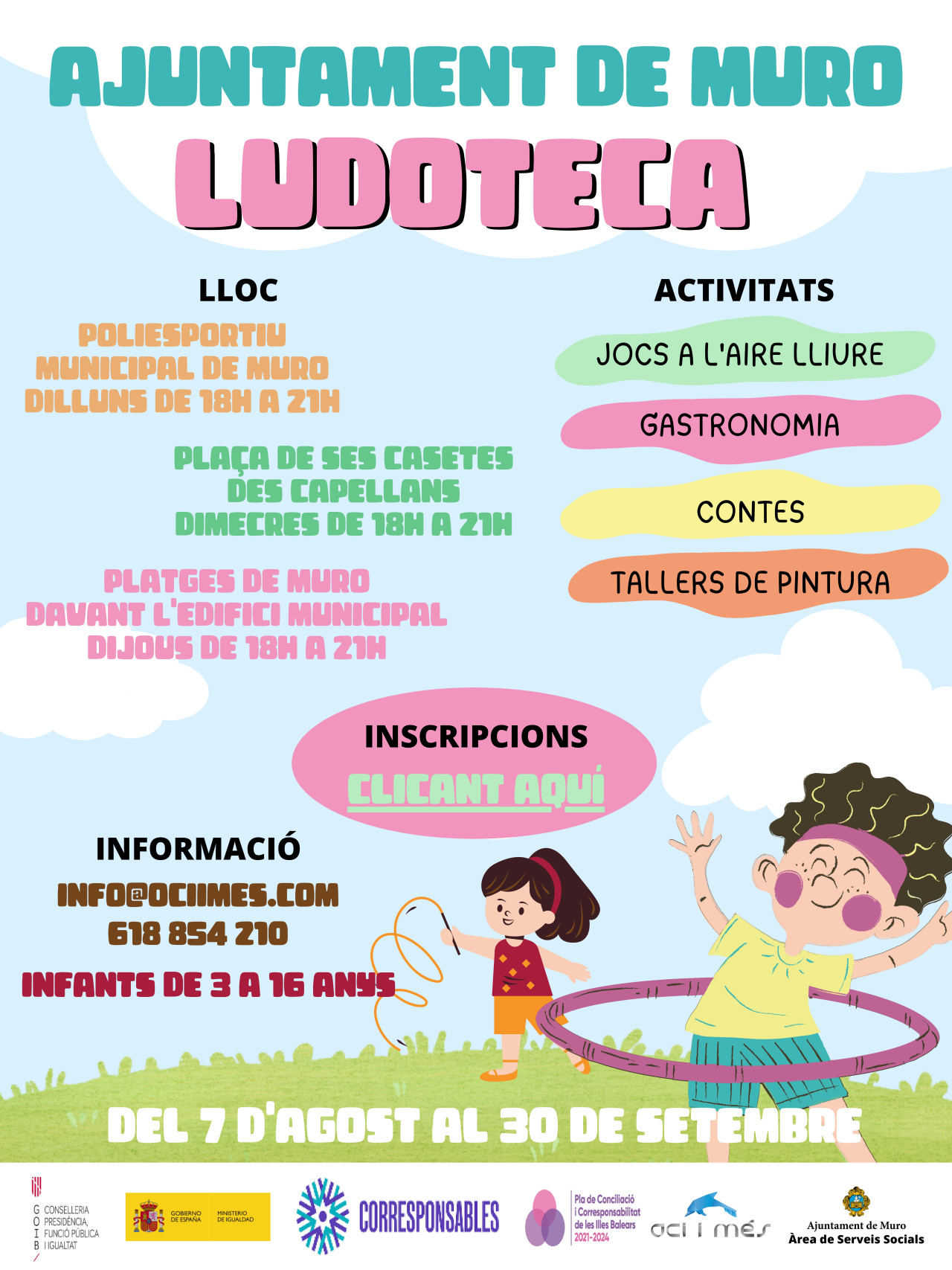 LUDOTECA D'ESTIU