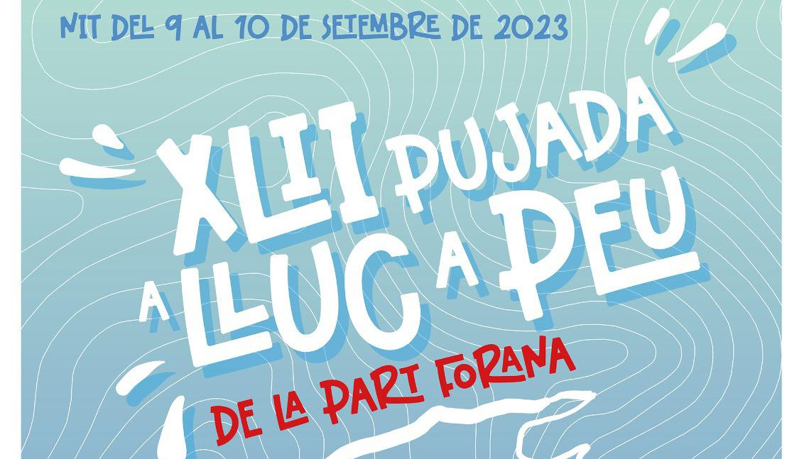 XLII PUJADA A LLUC A PEU DE LA PART FORANA