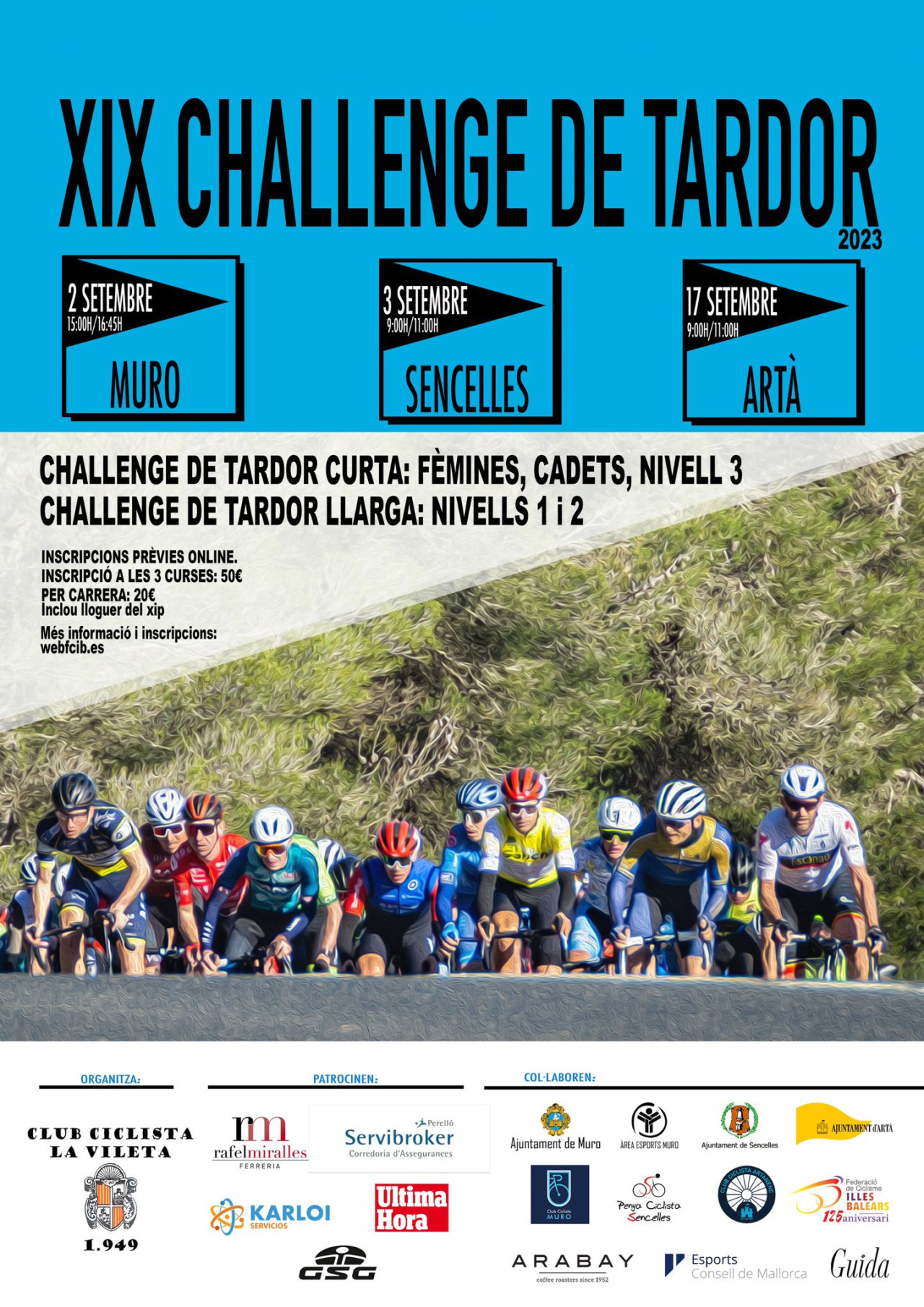 XIX Challenge de tardor 2023