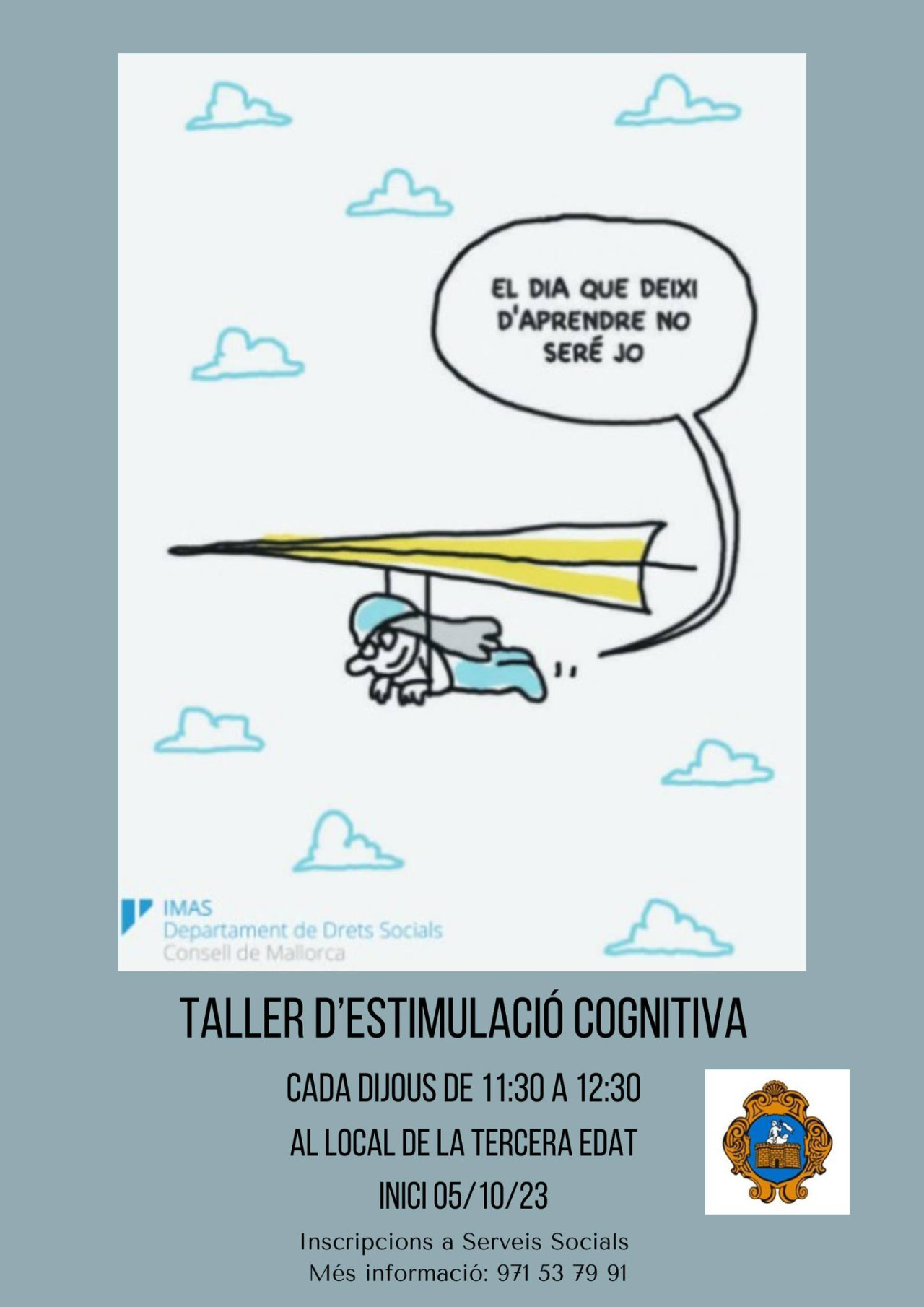 Taller d'estimulació cognitiva