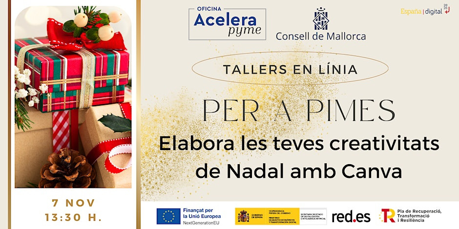 Dissenyant les teves campanyes de Nadal amb Canva