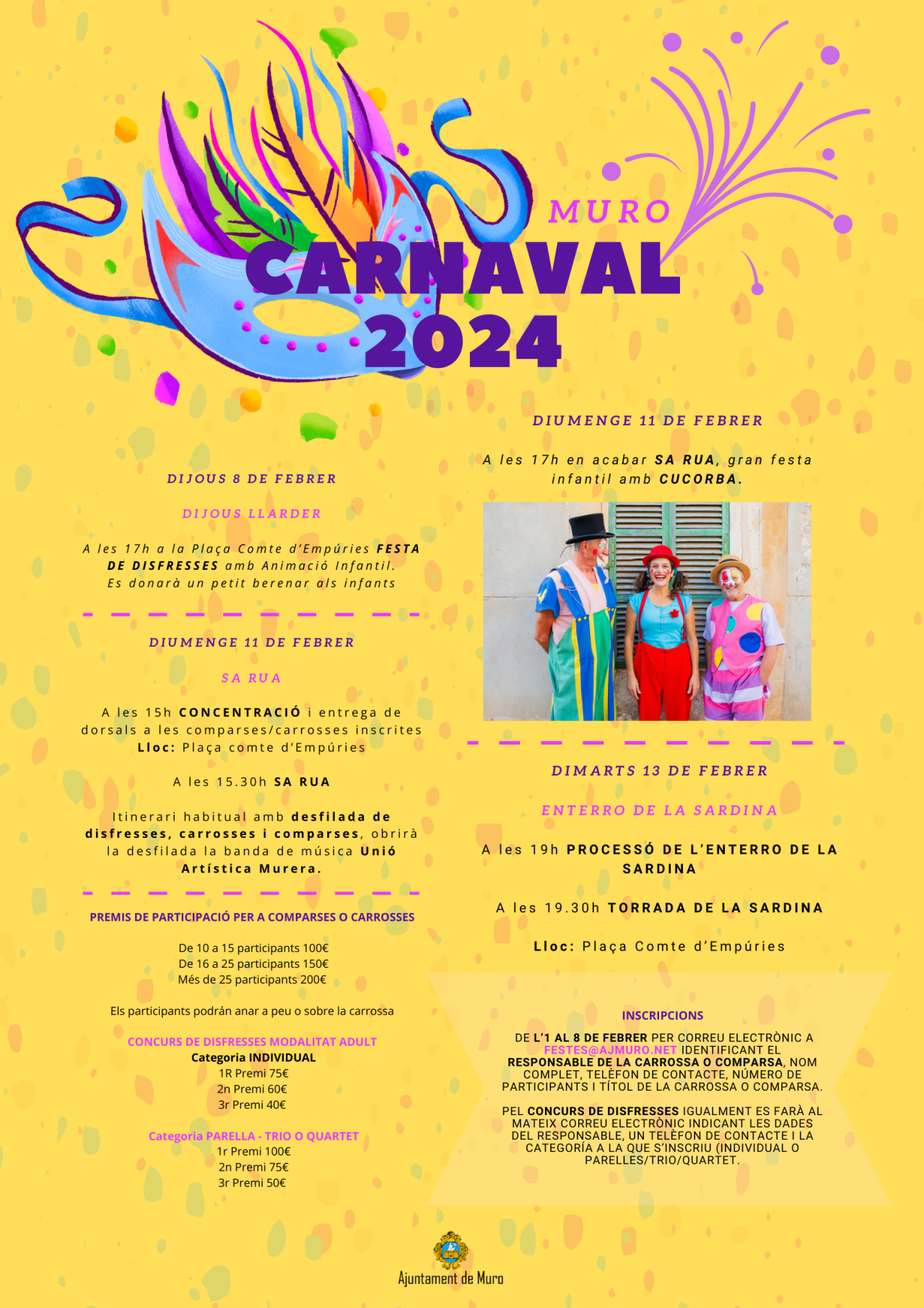Carnaval de Muro 2024