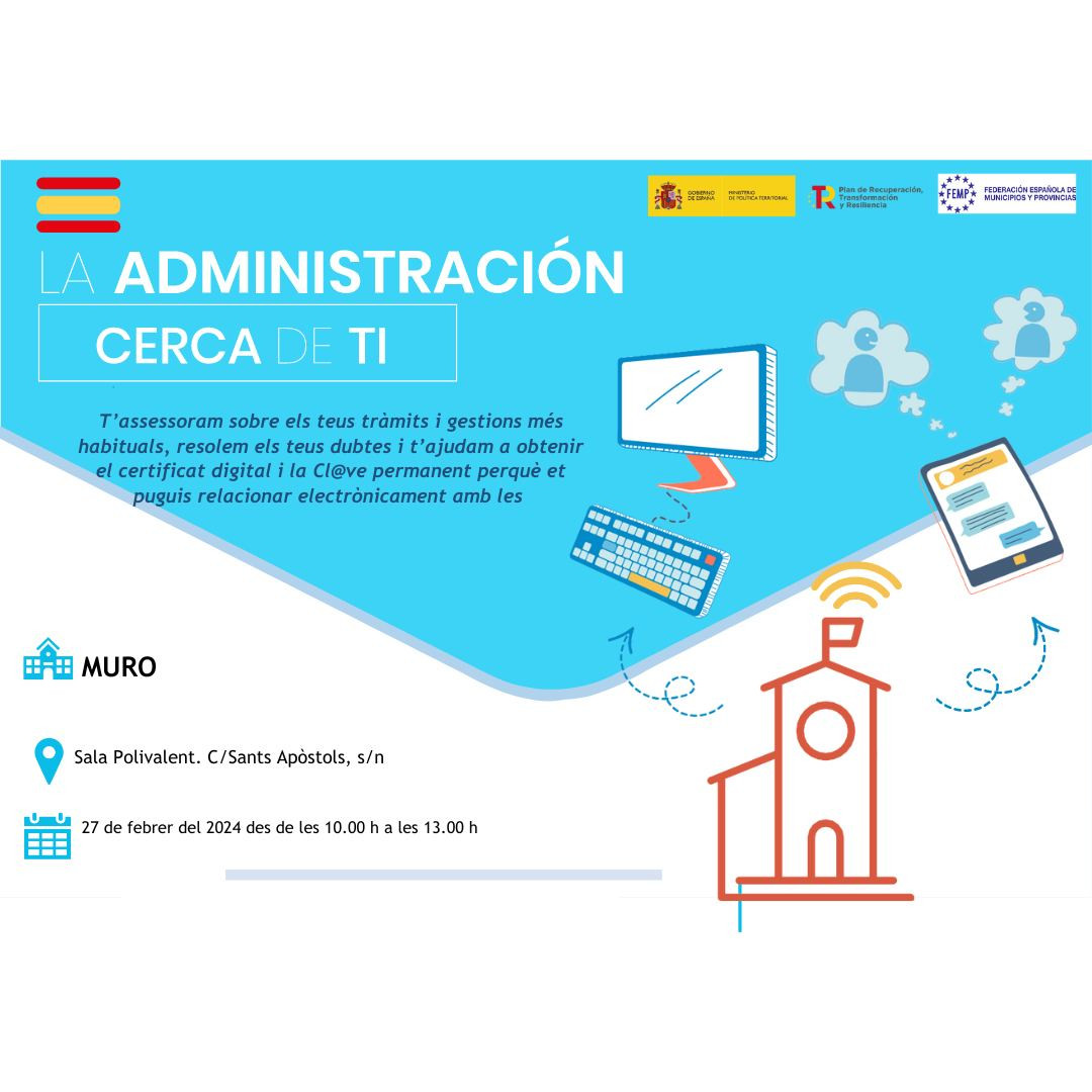 L'Administració a prop teu