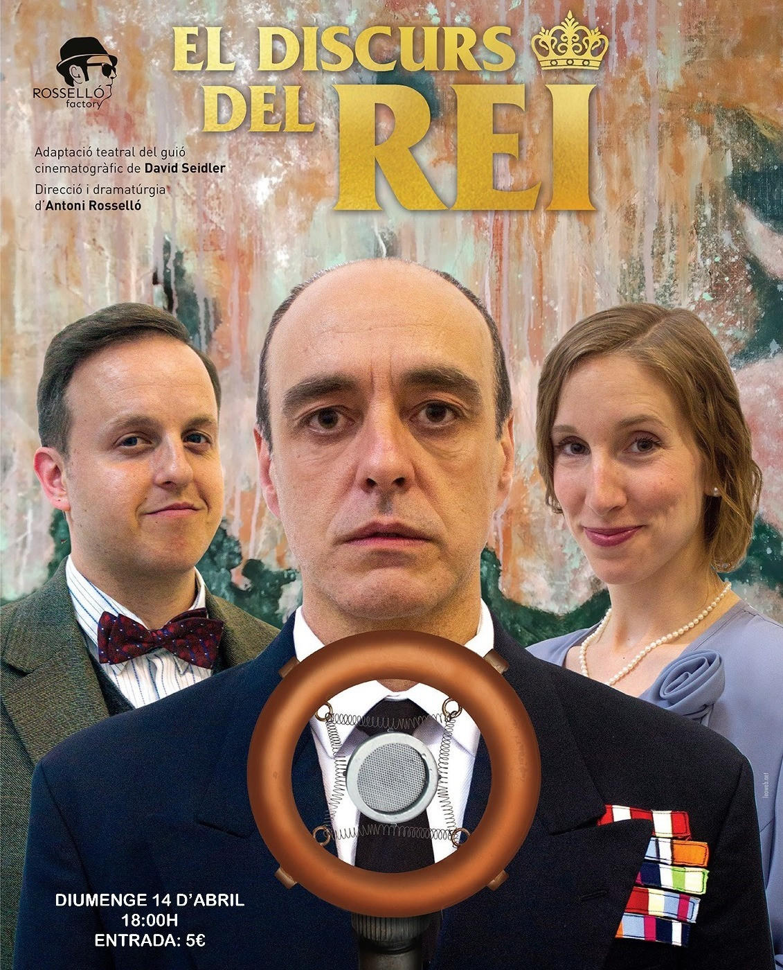 EL DISCURS DEL REI