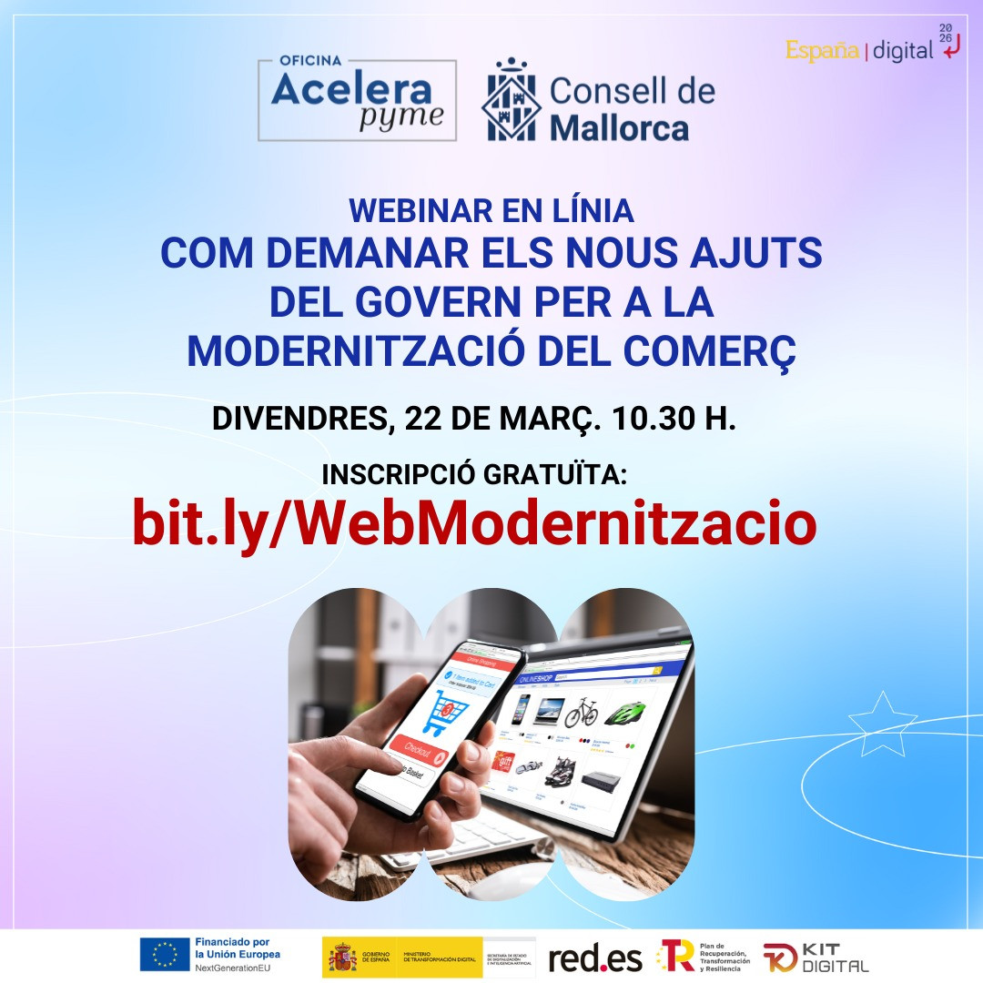 Modernitza el teu comerç