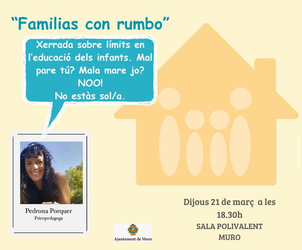 Xerrada sobre límits en l’educació dels infants