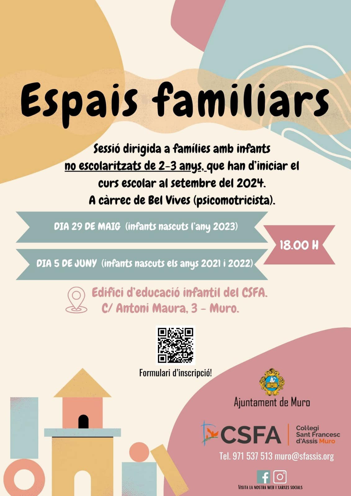 ESPAIS FAMILIARS