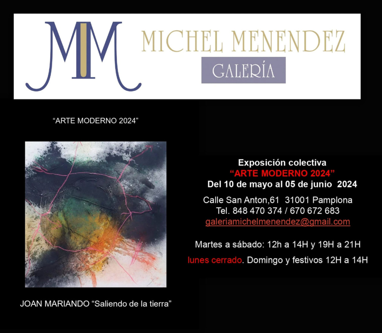 Exposició col.lectiva: "ARTE MODERNO 2024"