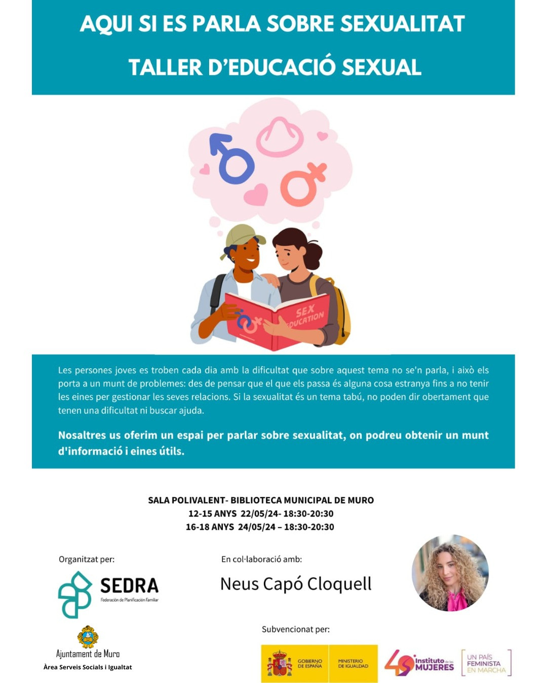 Taller d'educació sexual 