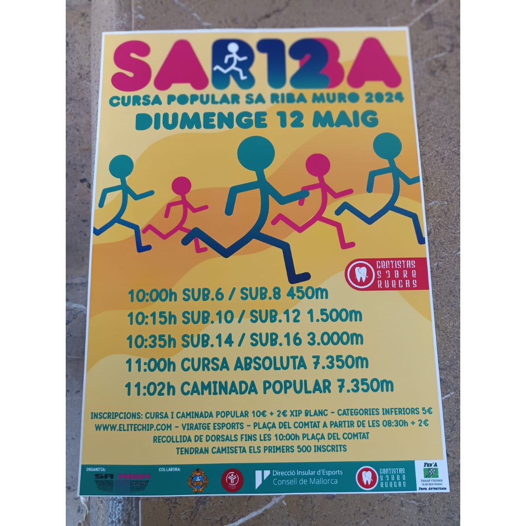  Cursa Popular Sa Riba Muro 2024