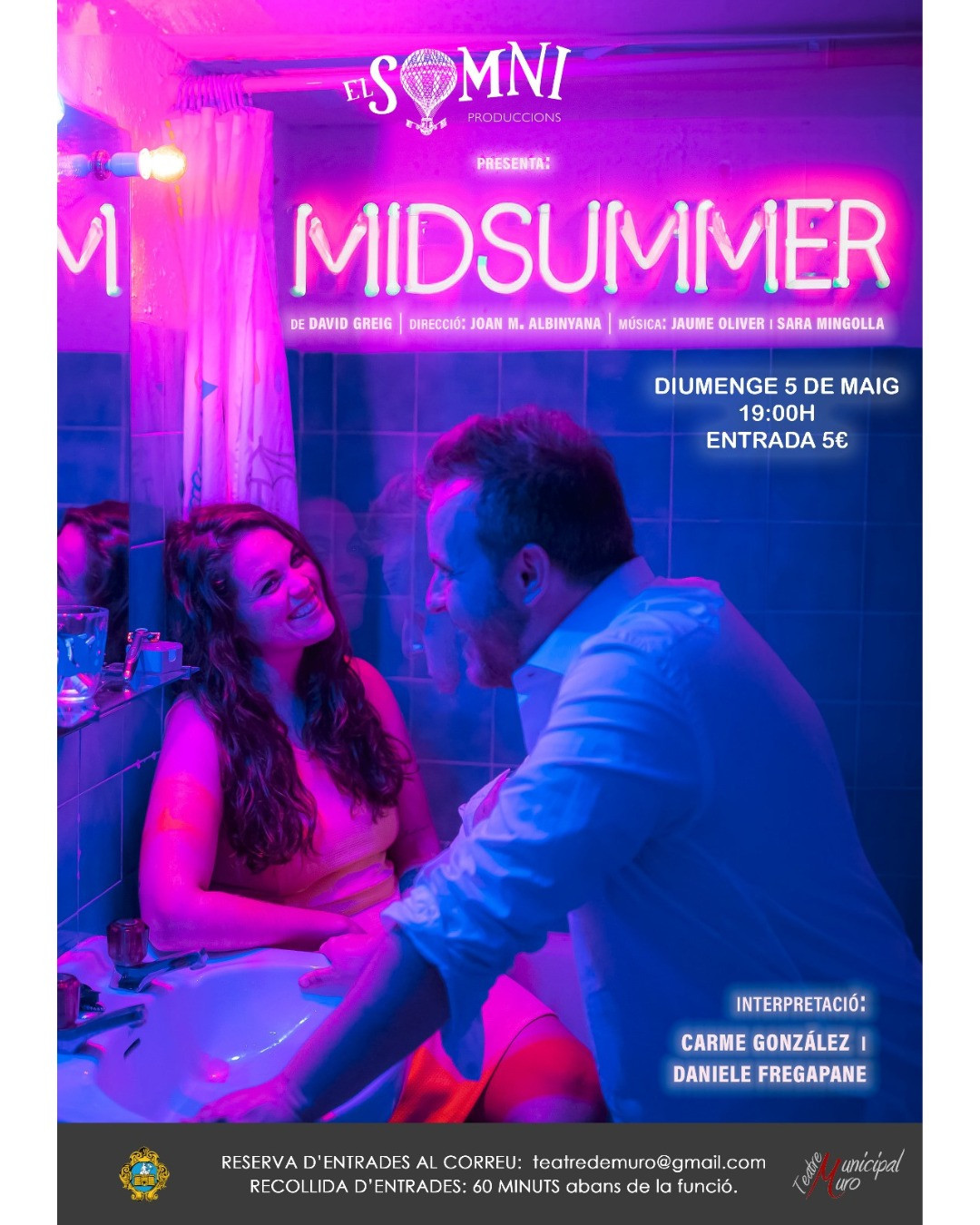 Obra teatral "Midsummer"