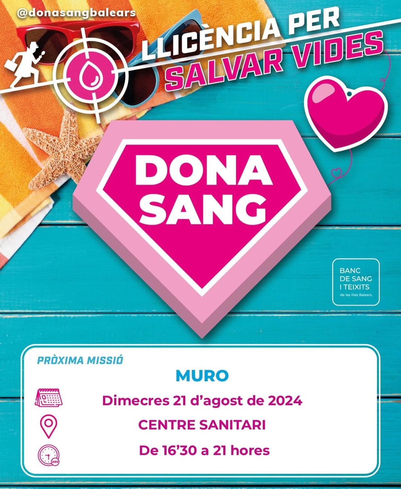 Donació de sang a Muro