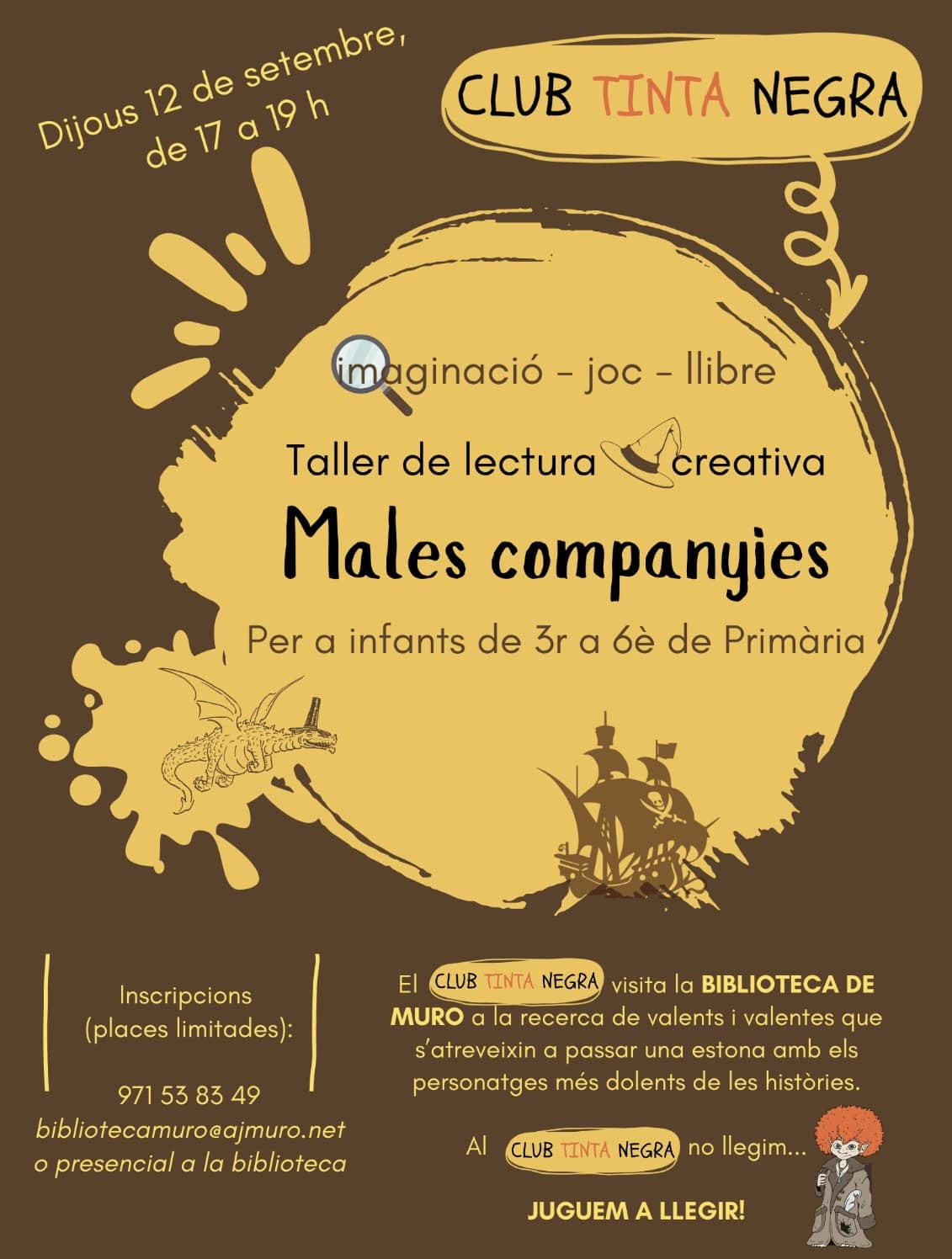 Taller de lectura creativa