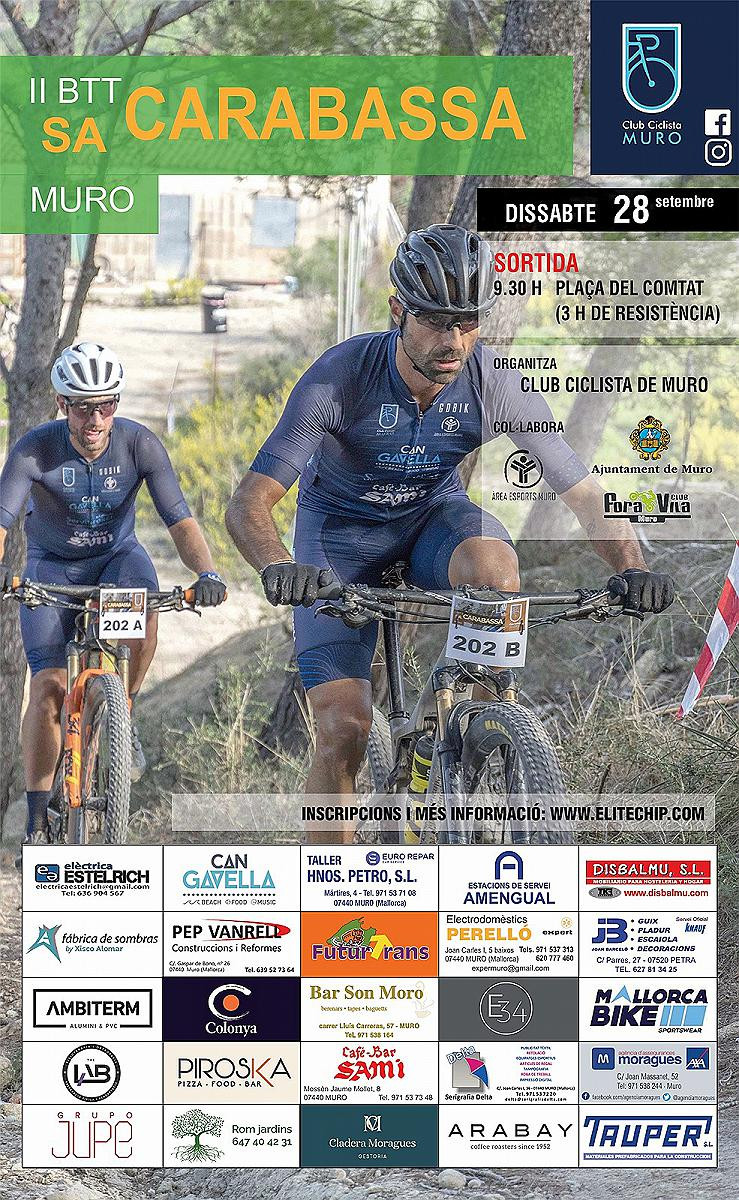 II BTT Sa Carabassa 2024
