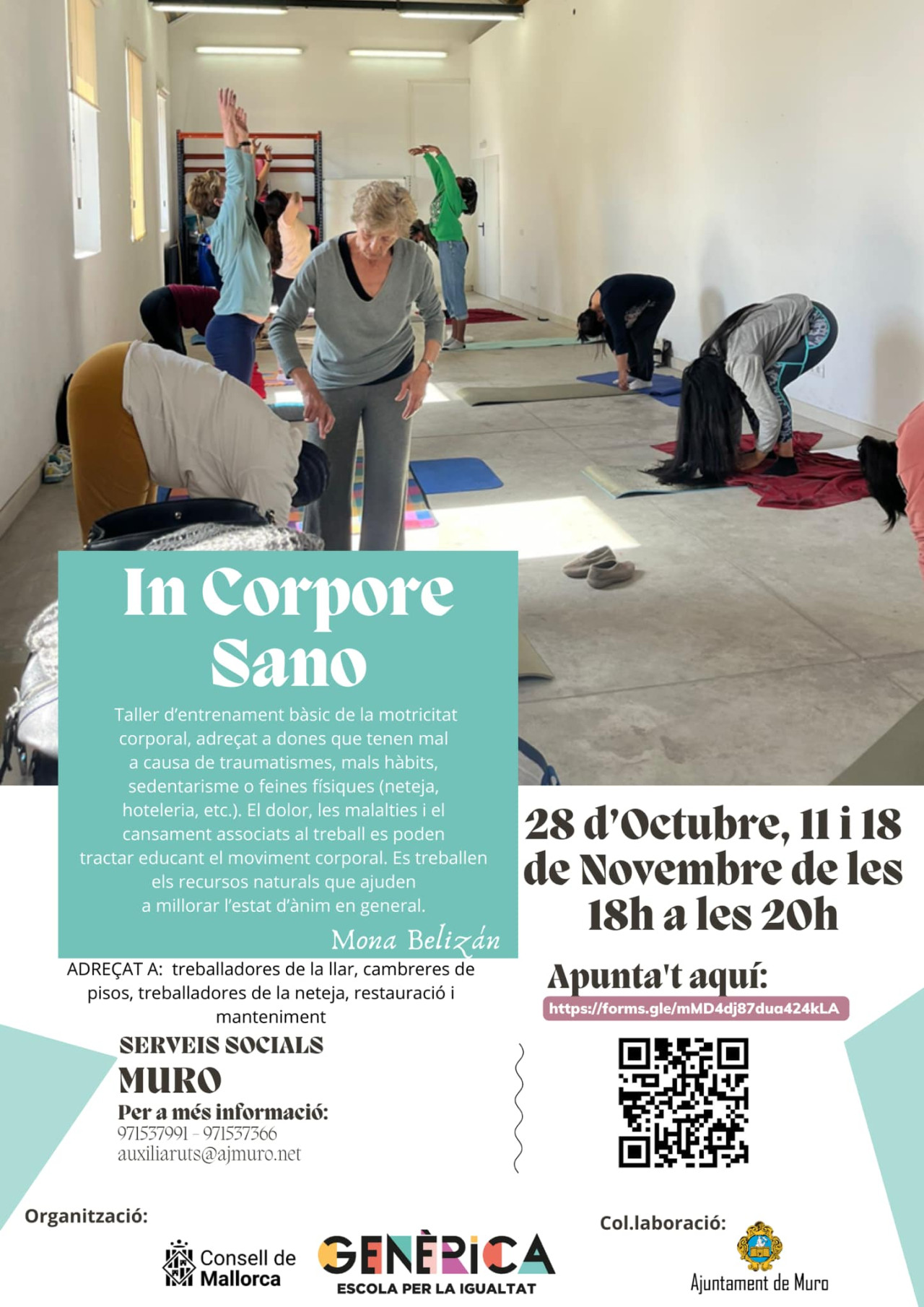 Taller "In corpore sano" 