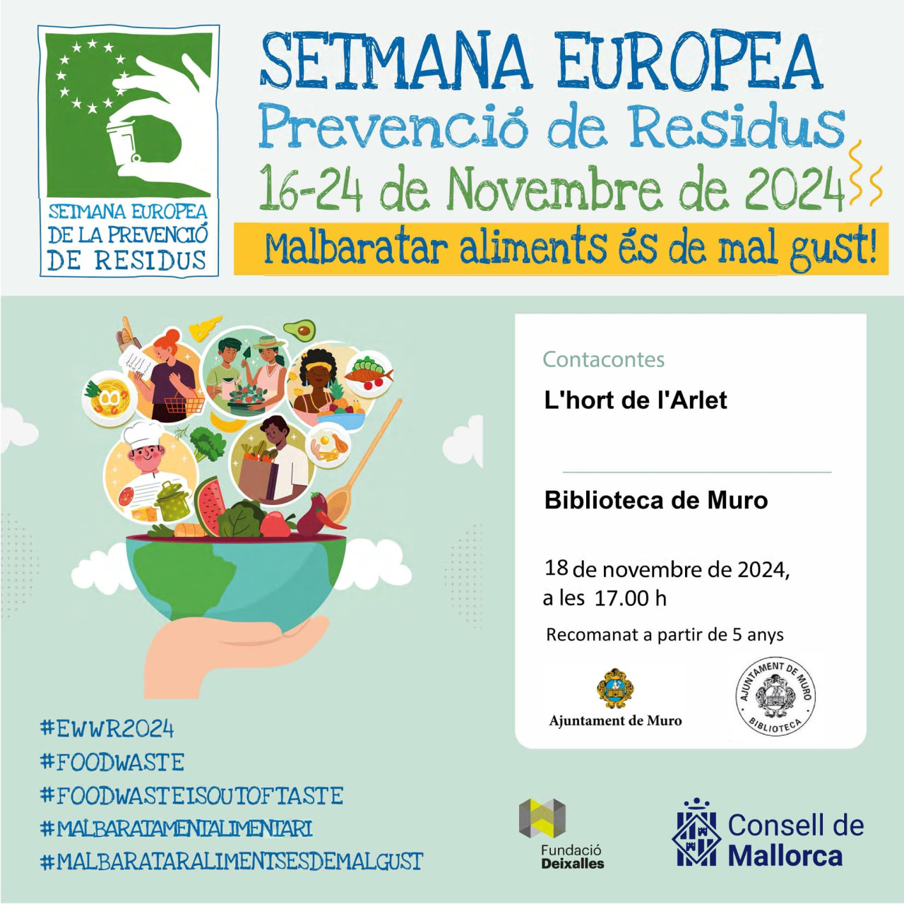 Contacontes ‘L’hort de n’Arlet’