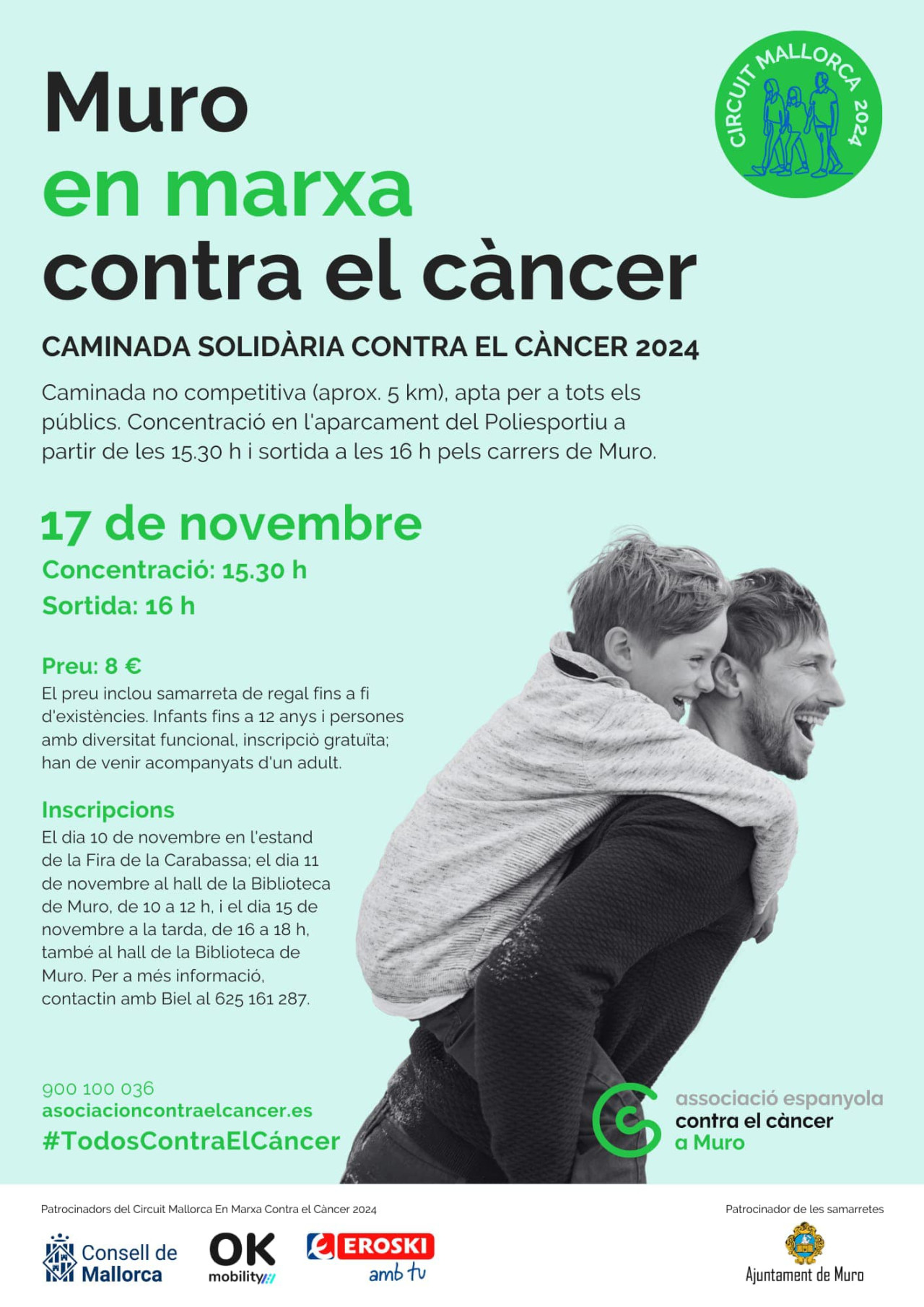Muro en marxa contra el càncer
