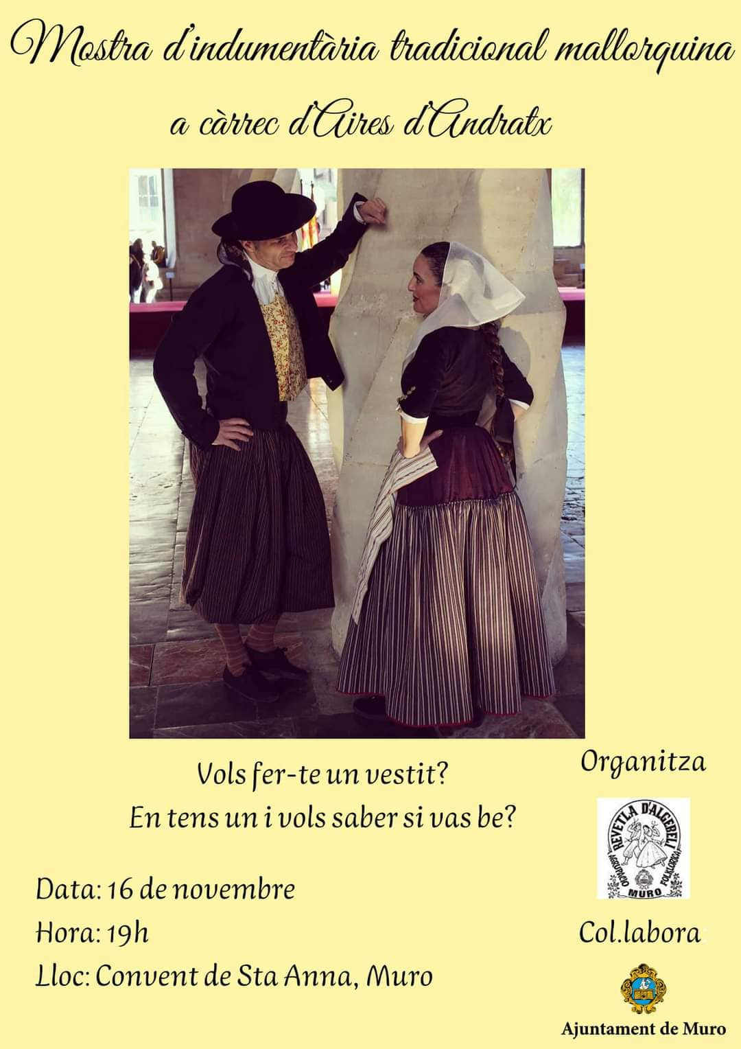 Mostra d’indumentària tradicional malloquina 