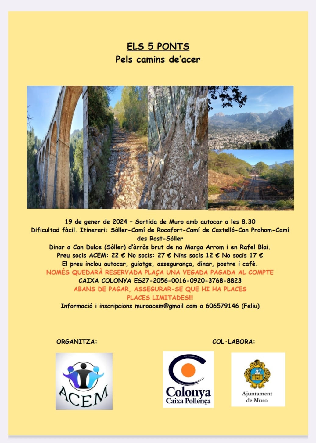 Sortida "Els 5 ponts"
