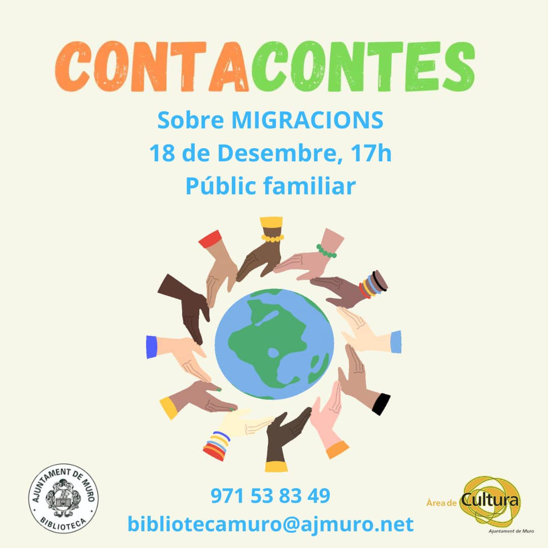 Contacontes sobre migracions