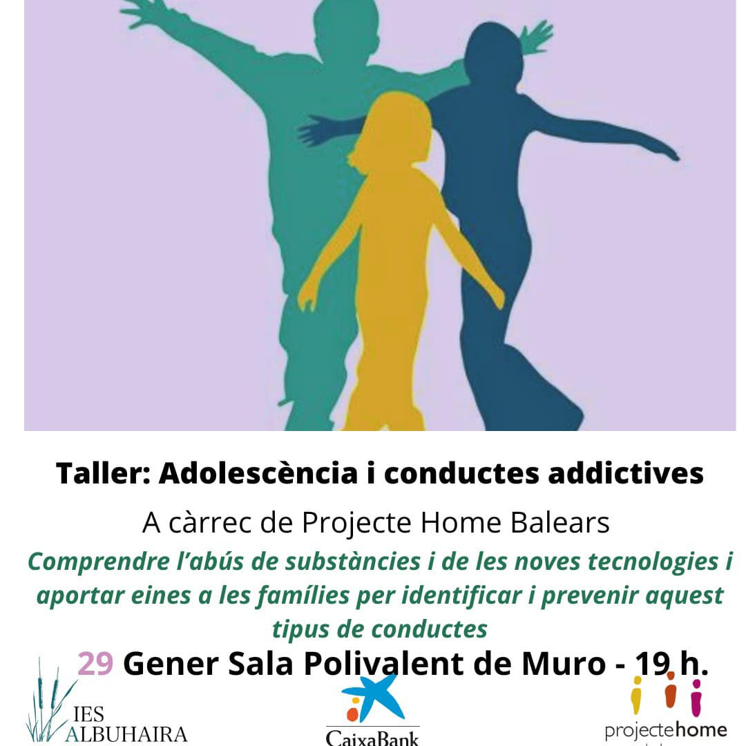 Taller «Adolescència i conductes addictives»