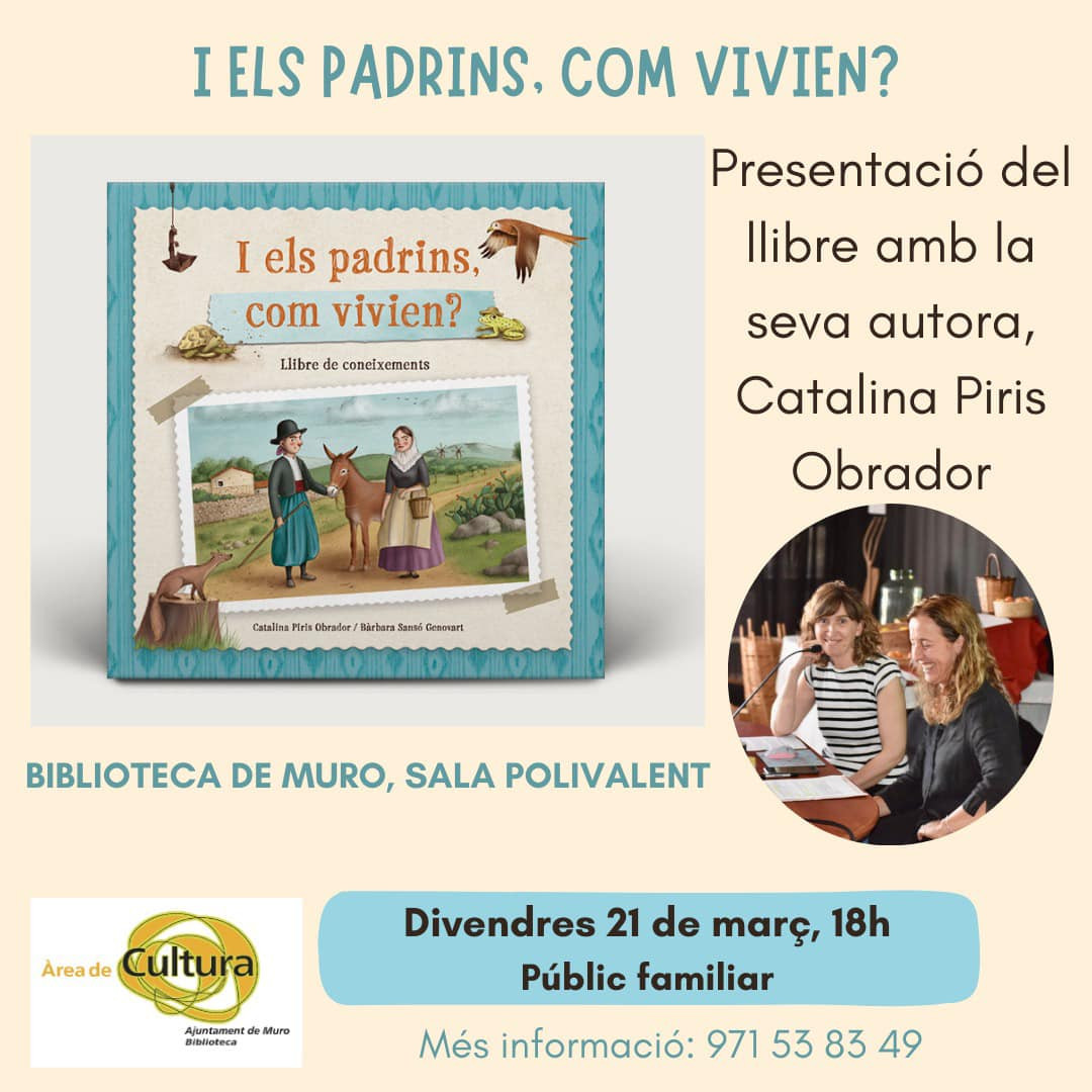 Presentació del llibre "I ELS PADRINS, COM VIVIEN?"