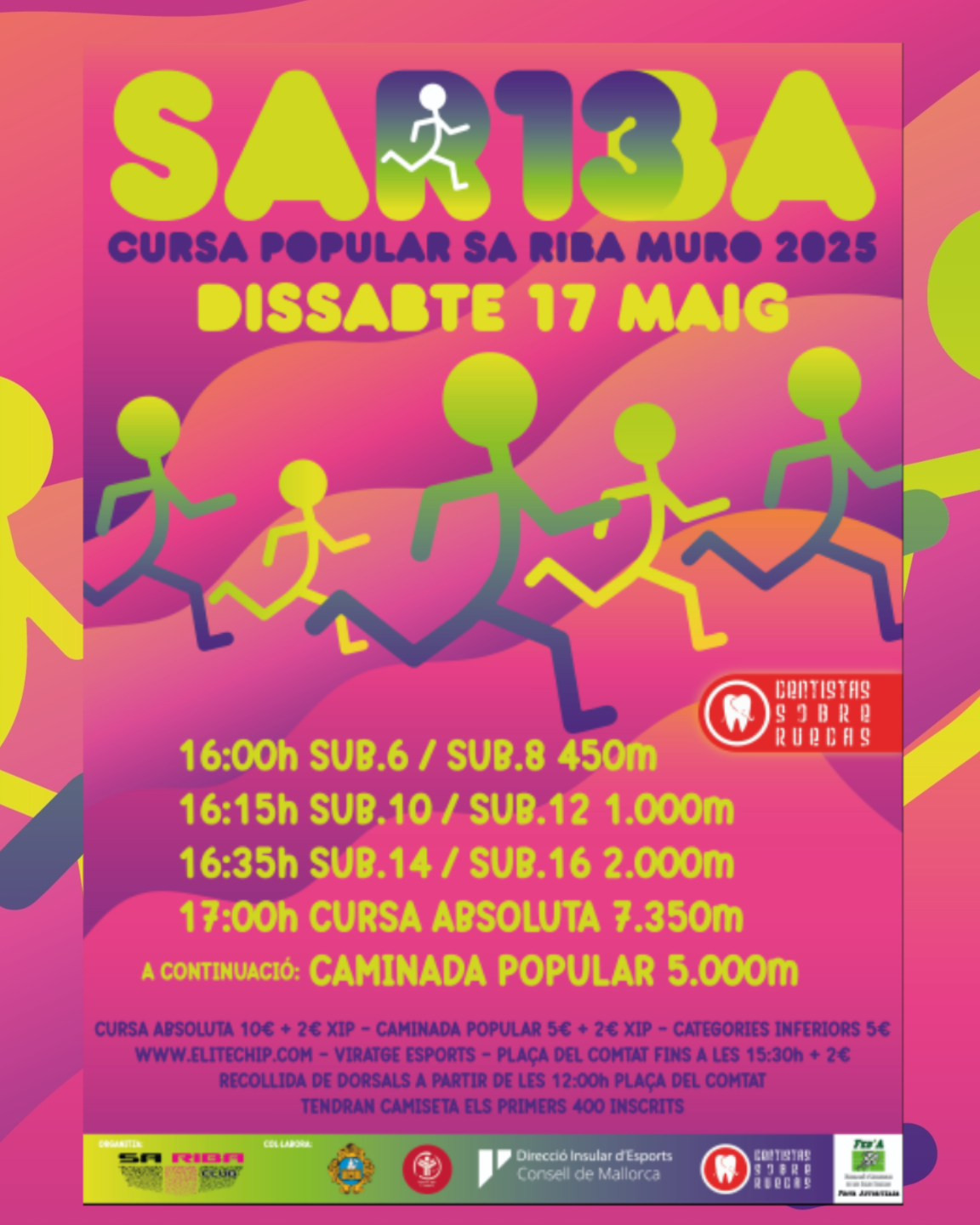 XIII Cursa Popular de Sa Riba 2025