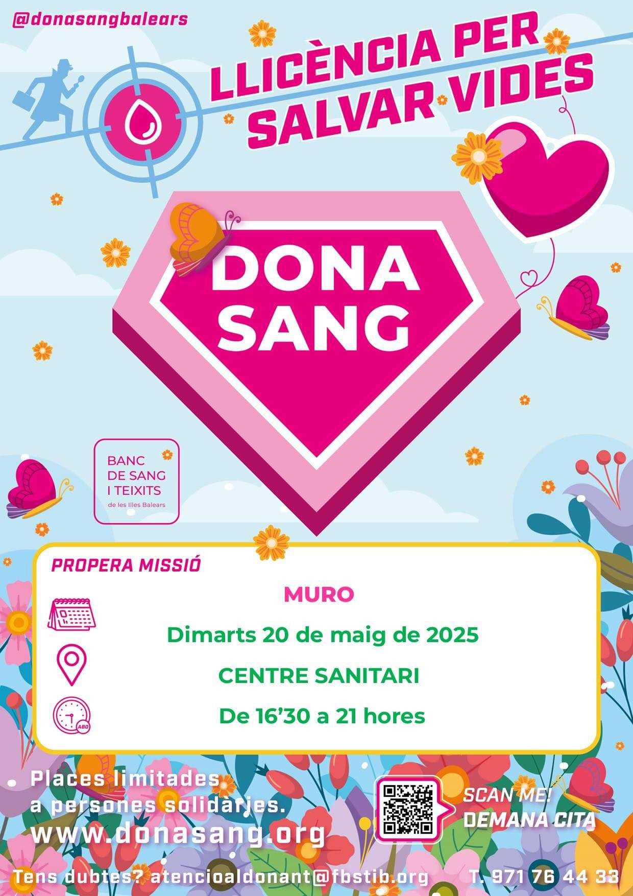 Campanya donació sang