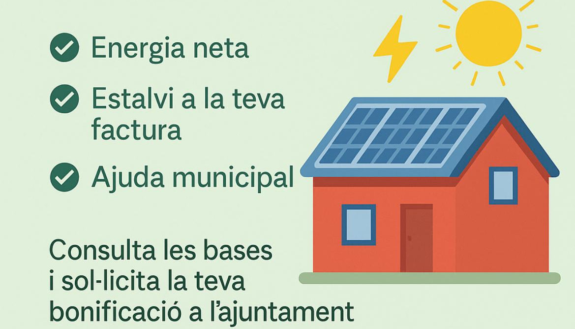 bonificació energia